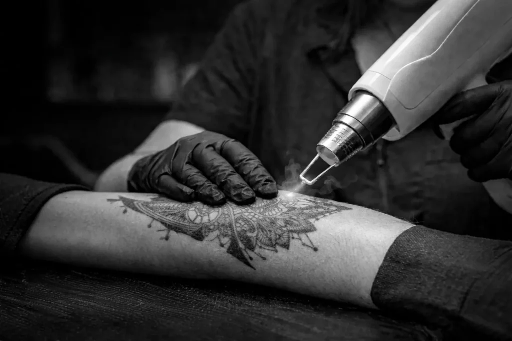 DZTattoo Studio - Eliminación de tatuajes con láser