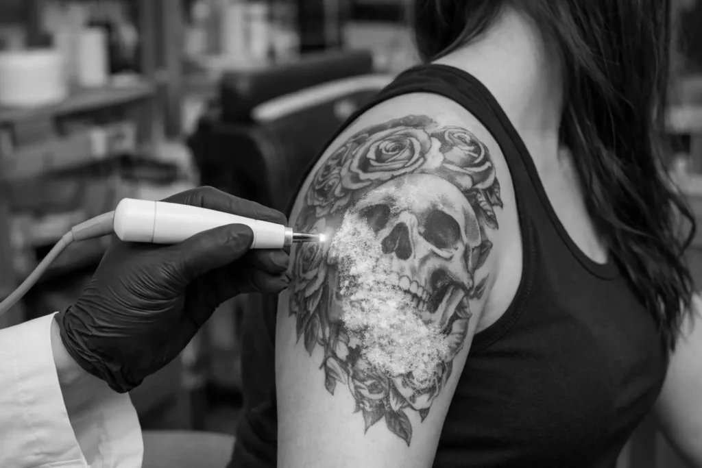 DZTattoo Studio - Eliminación de tatuajes con láser 2